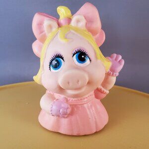 Muppet Babies Miss Piggy Figure from Toy Train Durham Industries 1985